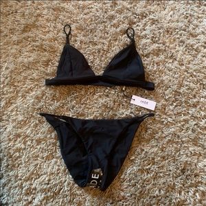 COPY - Jade swim black bikini